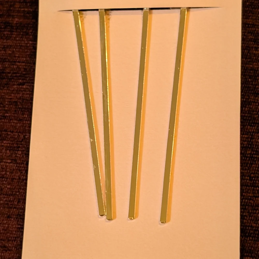Elegant Silver Hair Pins